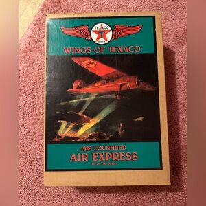 Wings of Texaco 1929 Lockheed Air Express Model